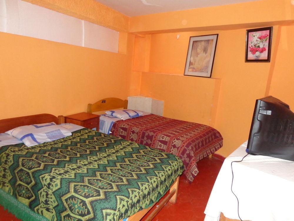 Cusco Hostel Inti Bagian luar foto
