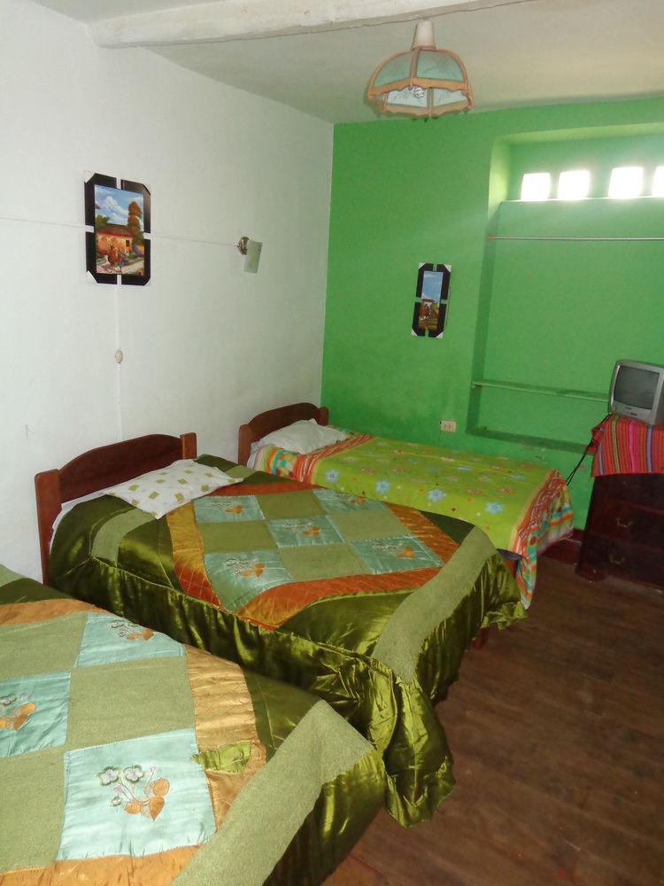 Cusco Hostel Inti Bagian luar foto