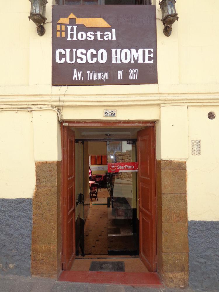 Cusco Hostel Inti Bagian luar foto