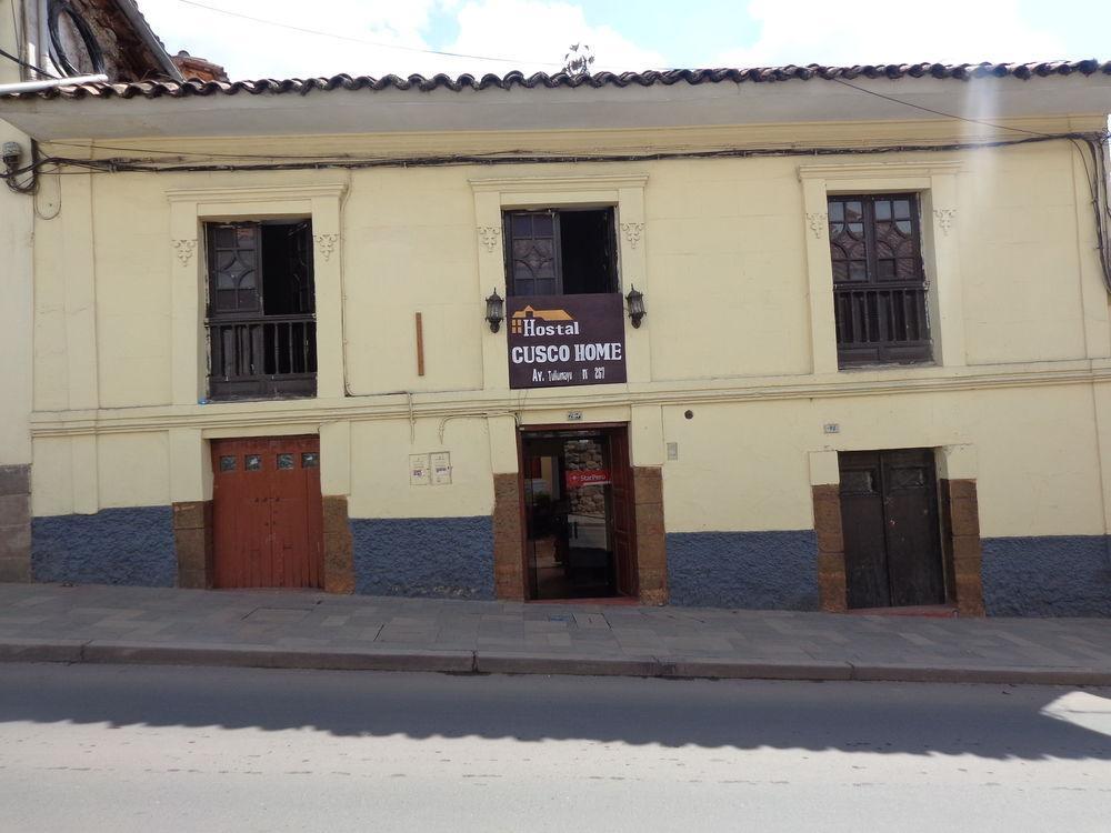 Cusco Hostel Inti Bagian luar foto