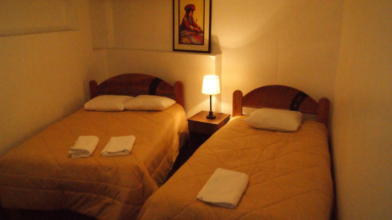 Cusco Hostel Inti Bagian luar foto