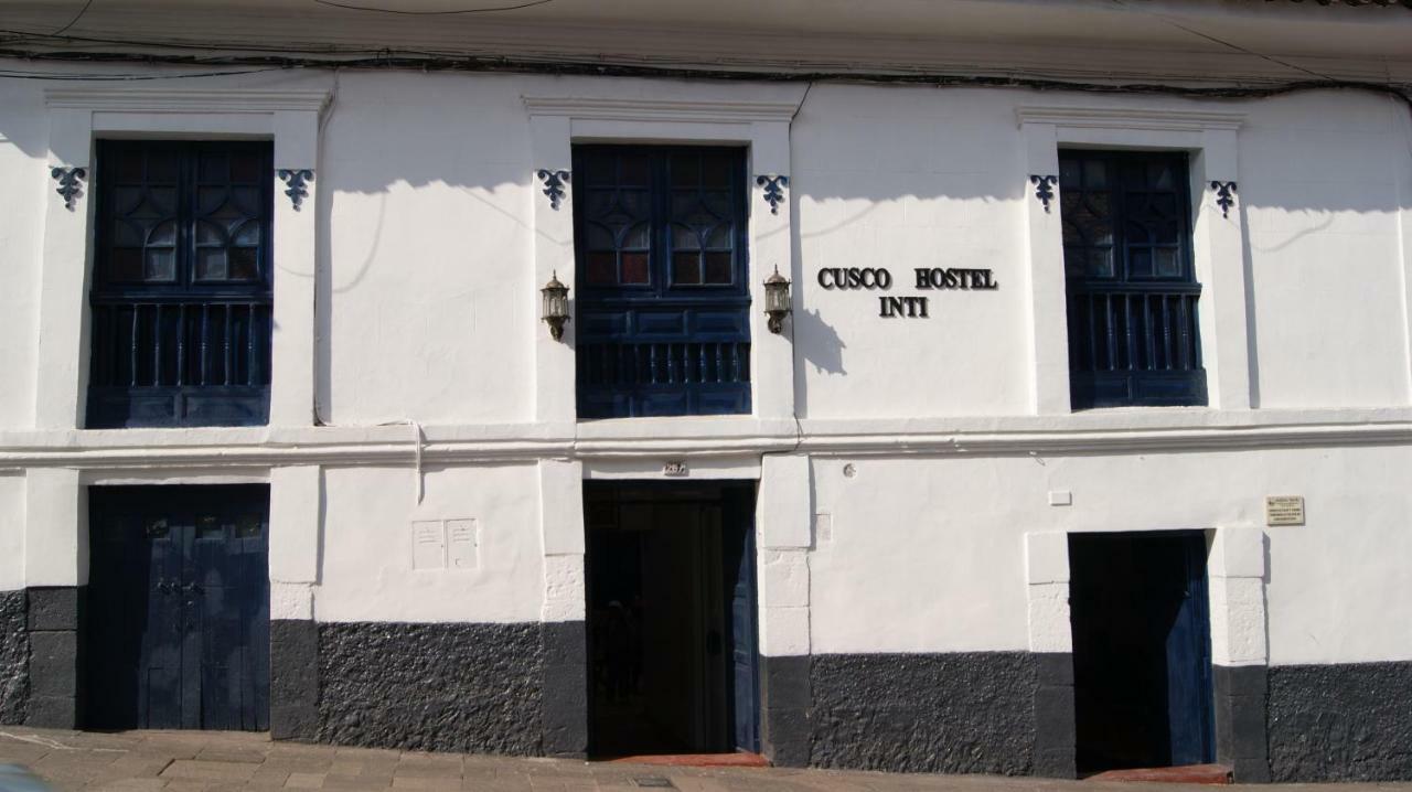 Cusco Hostel Inti Bagian luar foto