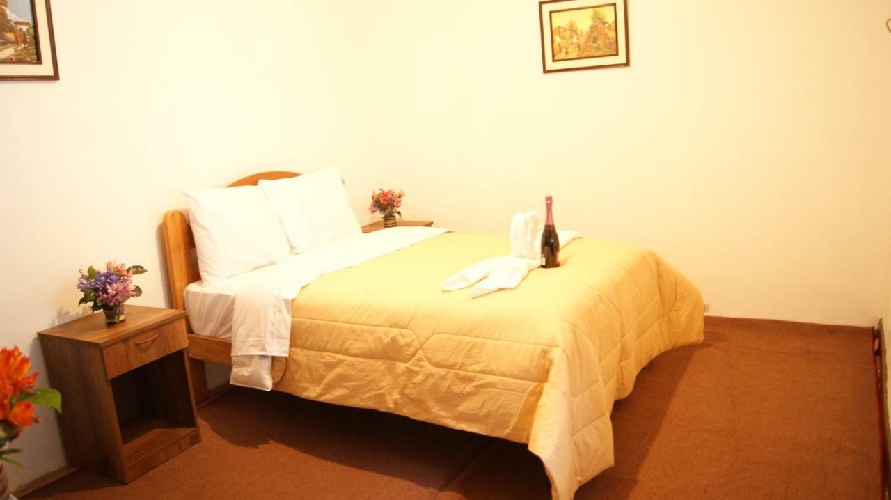 Cusco Hostel Inti Bagian luar foto