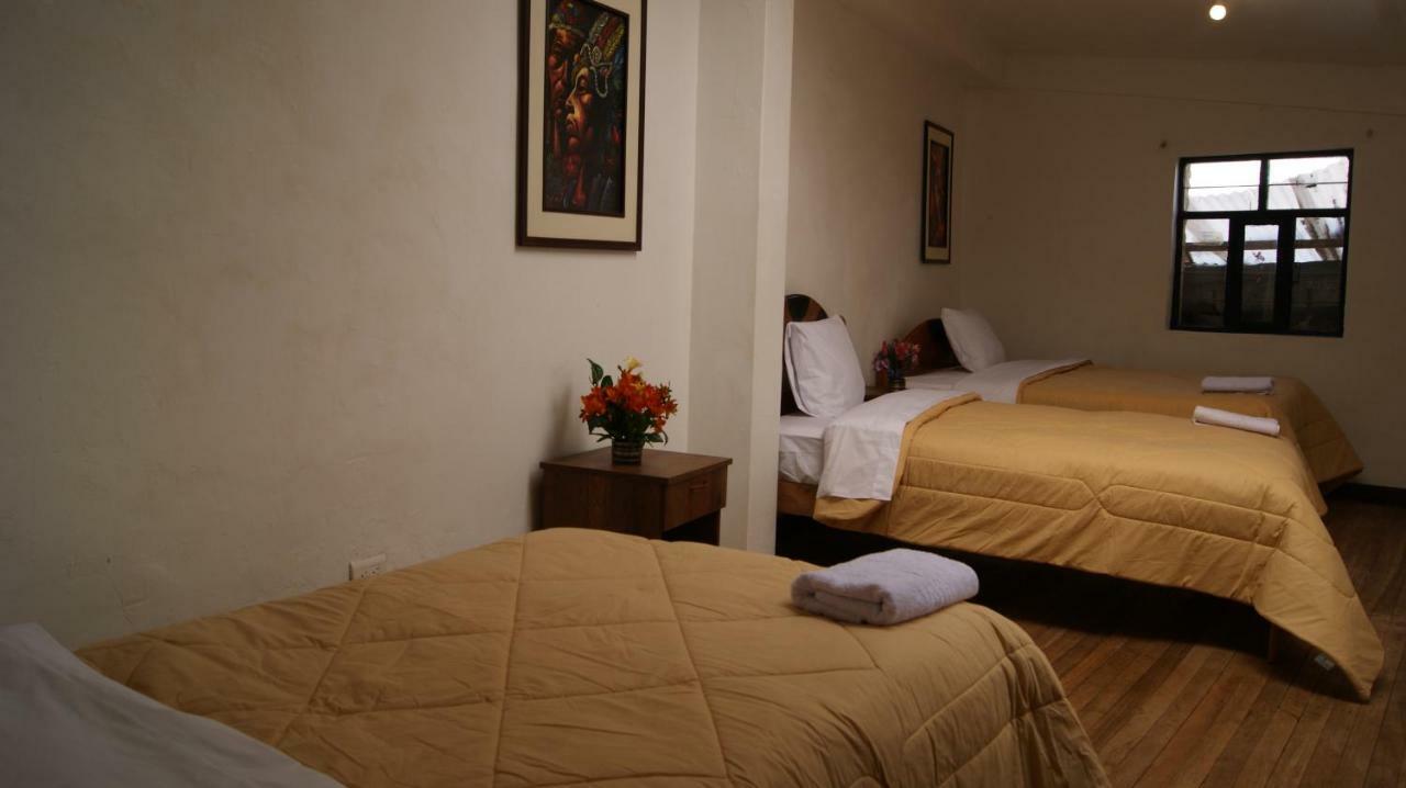 Cusco Hostel Inti Bagian luar foto