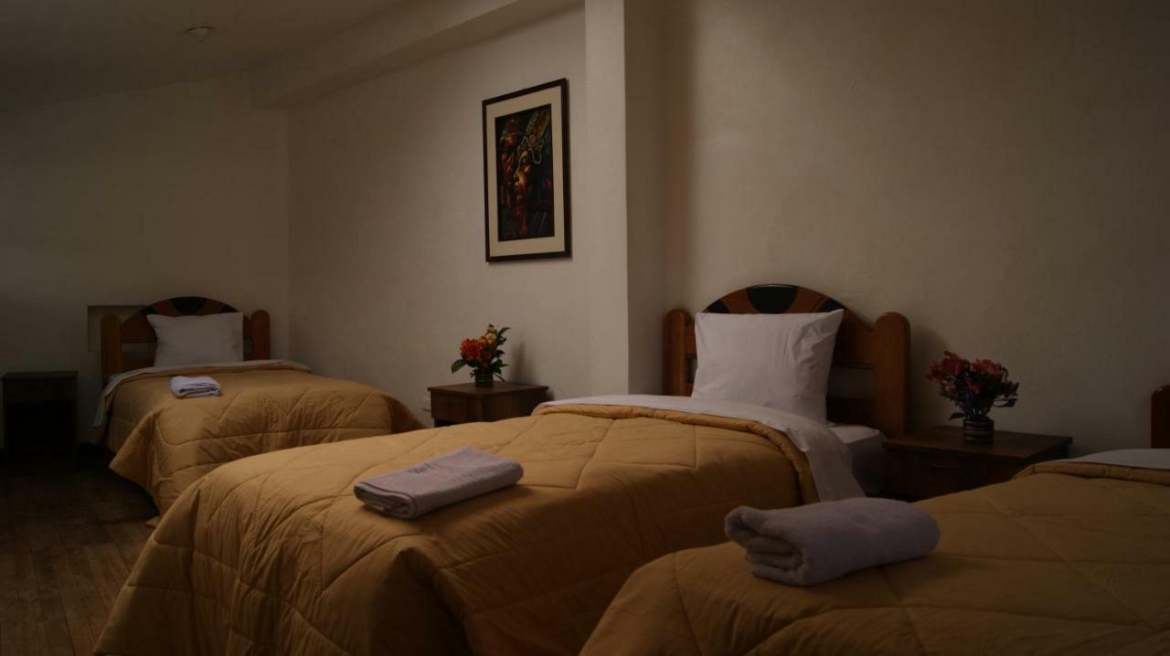 Cusco Hostel Inti Bagian luar foto