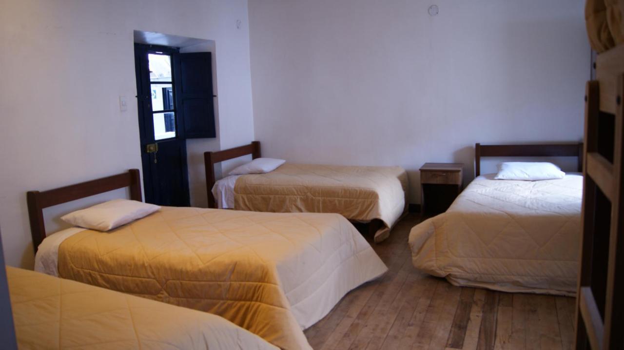 Cusco Hostel Inti Bagian luar foto