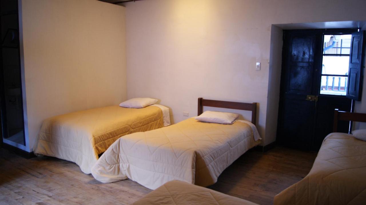 Cusco Hostel Inti Bagian luar foto